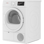  Bosch Electric Dryer with Sanitize Cycle WTG86403UC IMAGE 3