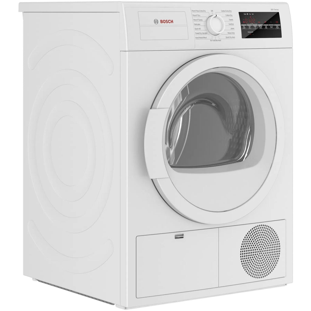  Bosch Electric Dryer with Sanitize Cycle WTG86403UC IMAGE 4