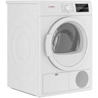  Bosch Electric Dryer with Sanitize Cycle WTG86403UC IMAGE 4
