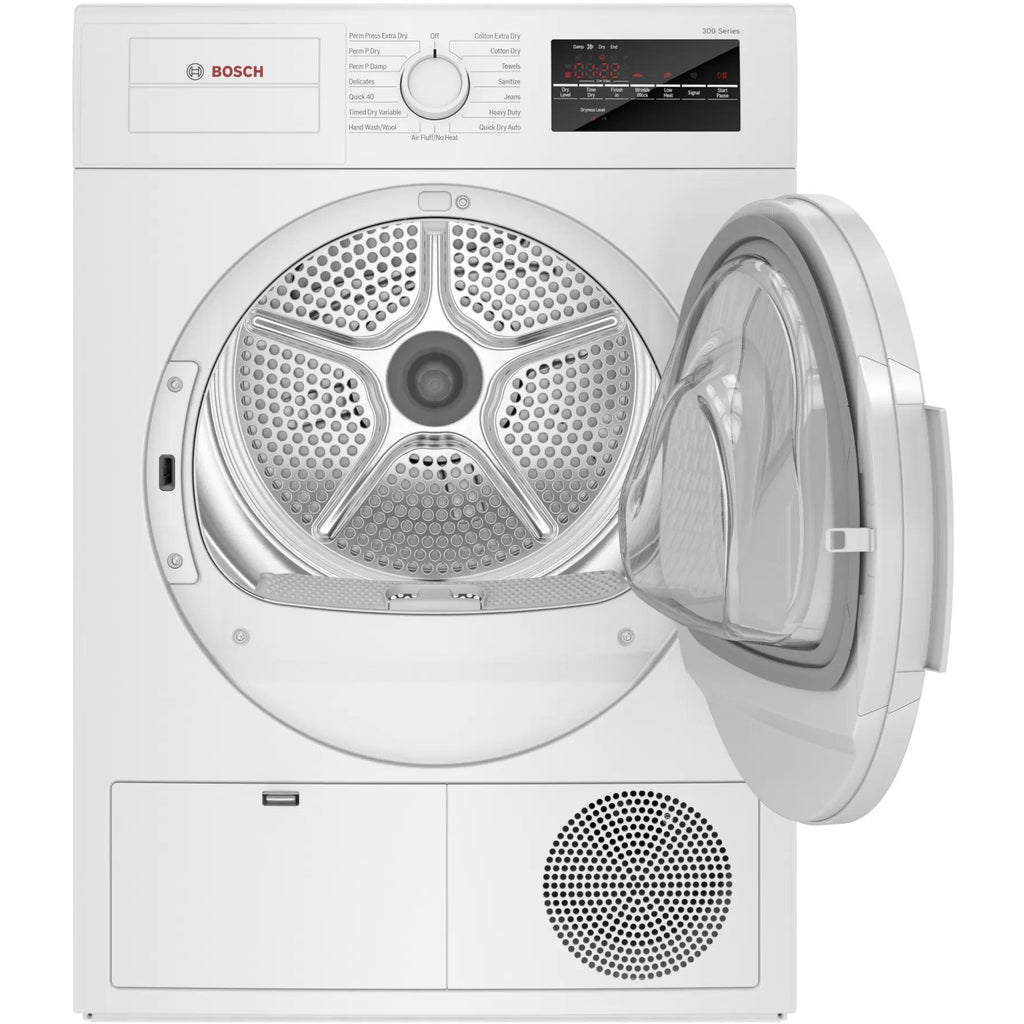  Bosch Electric Dryer with Sanitize Cycle WTG86403UC IMAGE 5