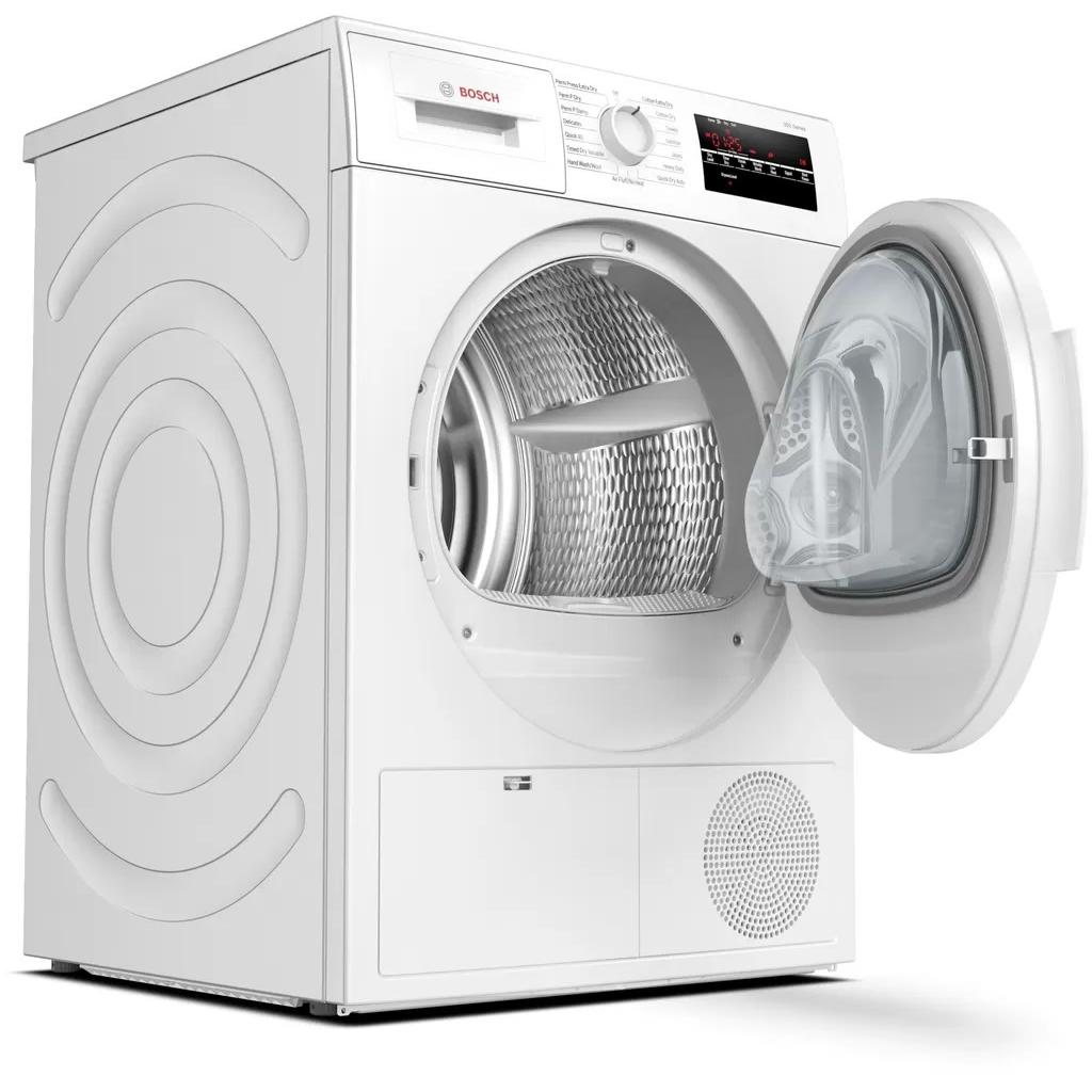  Bosch Electric Dryer with Sanitize Cycle WTG86403UC IMAGE 6