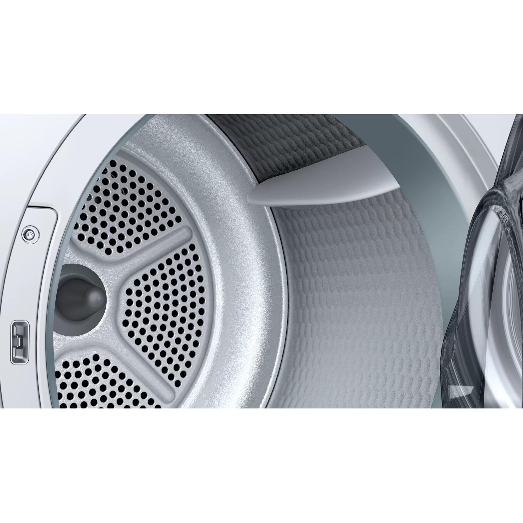  Bosch Electric Dryer with Sanitize Cycle WTG86403UC IMAGE 7