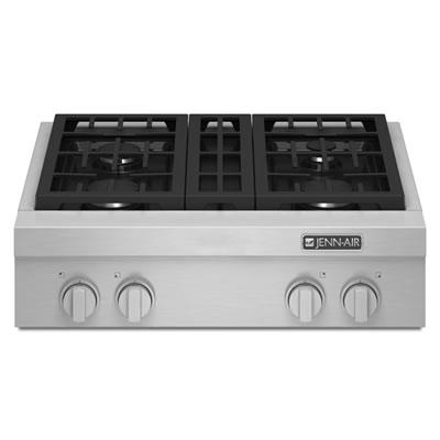  JennAir 30-inch Gas Rangetop JGCP430WP IMAGE 1