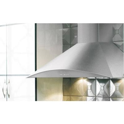  JennAir 36-inch Wall Mount Range Hood JXW8836WS IMAGE 2