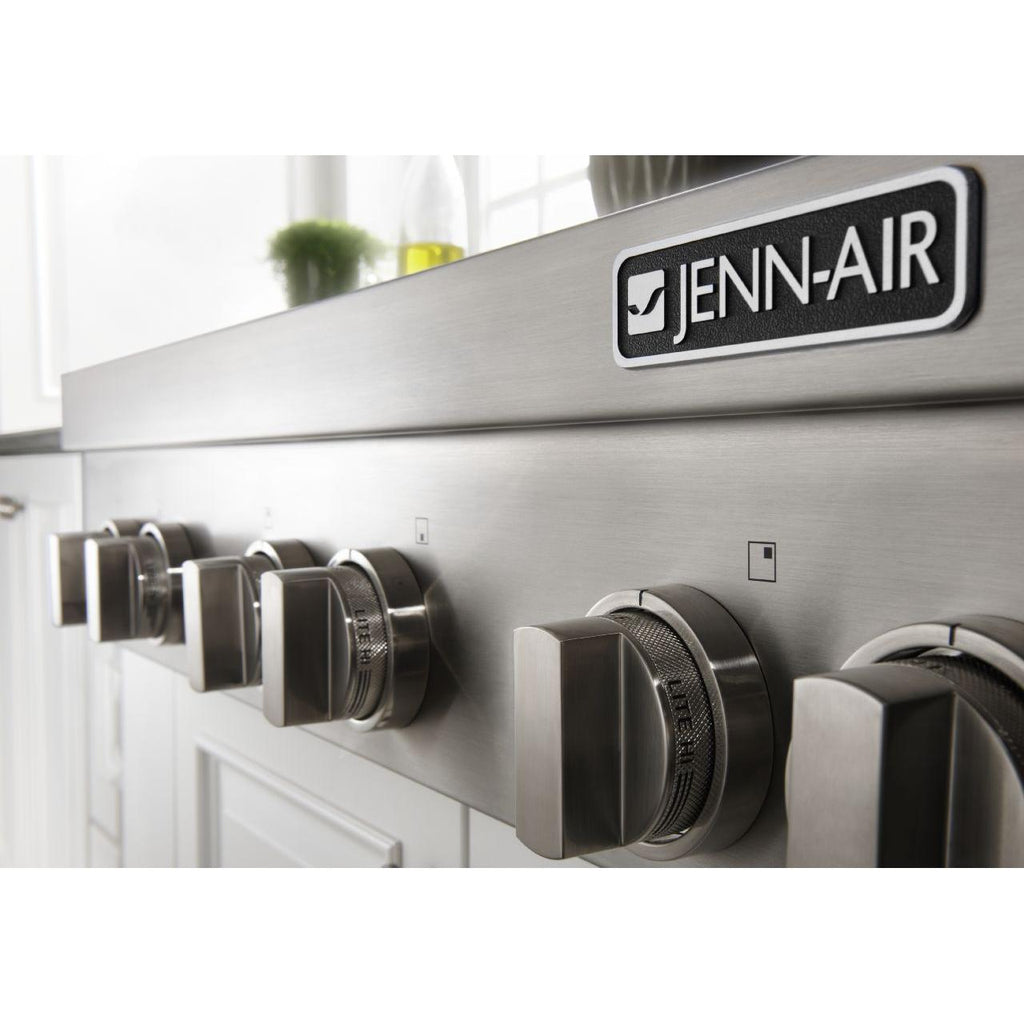  JennAir 36-inch Gas Rangetop JGCP436WP IMAGE 5