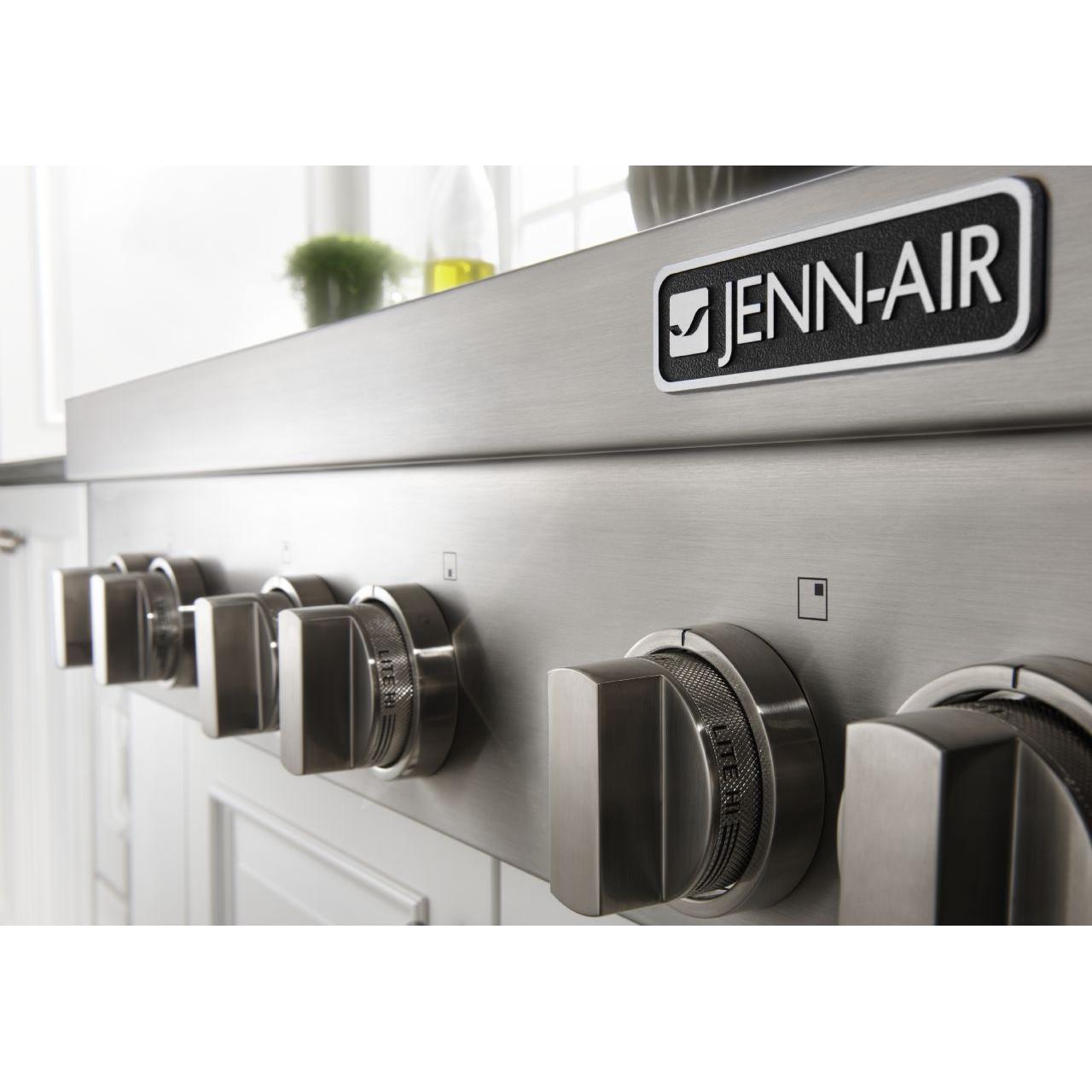  JennAir 36-inch Gas Rangetop JGCP436WP IMAGE 5