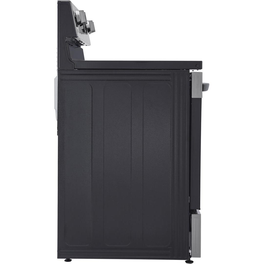  LG 30-inch Freestanding Electric Range with SmartDiagnosis™ LREL6321S IMAGE 10