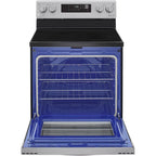  LG 30-inch Freestanding Electric Range with SmartDiagnosis™ LREL6321S IMAGE 2