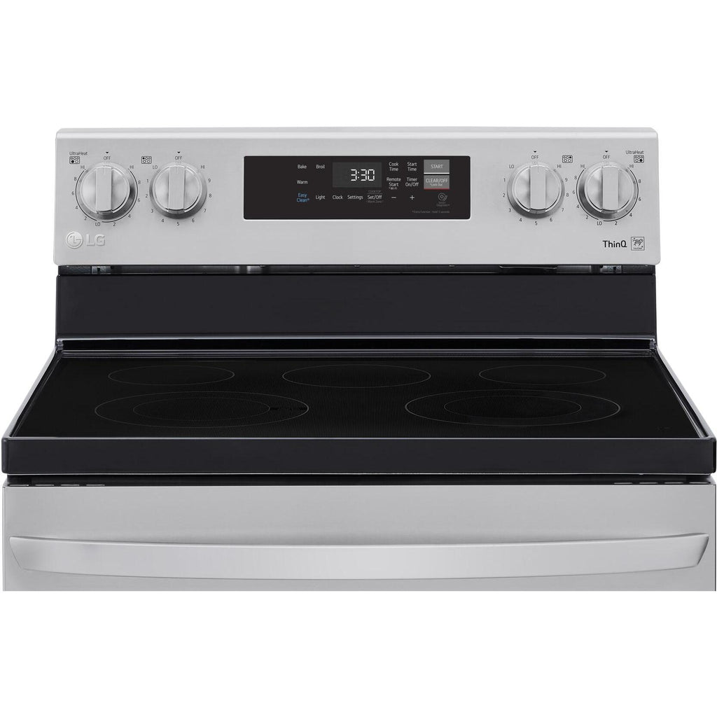  LG 30-inch Freestanding Electric Range with SmartDiagnosis™ LREL6321S IMAGE 4