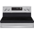  LG 30-inch Freestanding Electric Range with SmartDiagnosis™ LREL6321S IMAGE 4