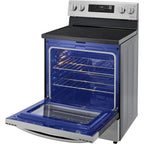  LG 30-inch Freestanding Electric Range with SmartDiagnosis™ LREL6321S IMAGE 9