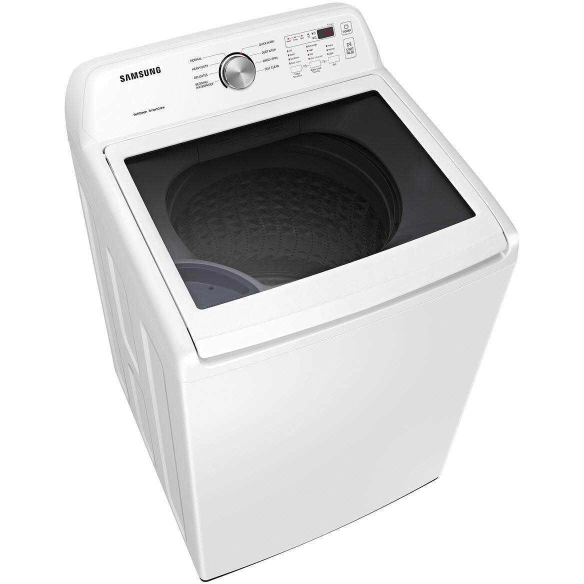  Samsung 5.2 cu.ft. Top Loading Washer with Vibration Reduction Technology+ WA45T3200AW/A4 IMAGE 5