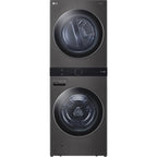  LG Stacked Washer/Dryer Electric Laundry Center with TurboWash™ 360 Technology WKEX200HBA IMAGE 1