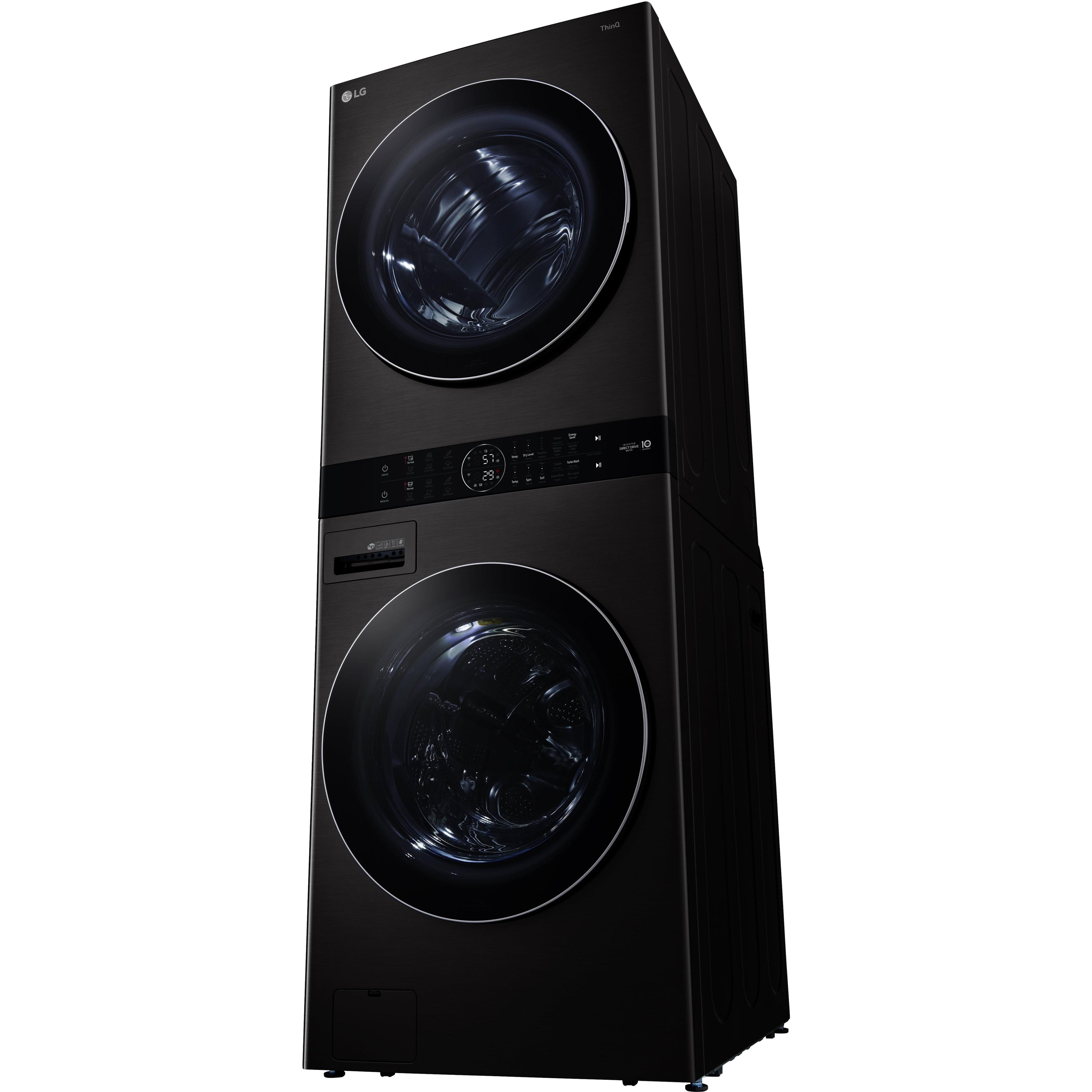  LG Stacked Washer/Dryer Electric Laundry Center with TurboWash™ 360 Technology WKEX200HBA IMAGE 11