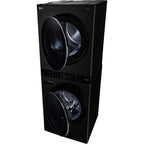  LG Stacked Washer/Dryer Electric Laundry Center with TurboWash™ 360 Technology WKEX200HBA IMAGE 15