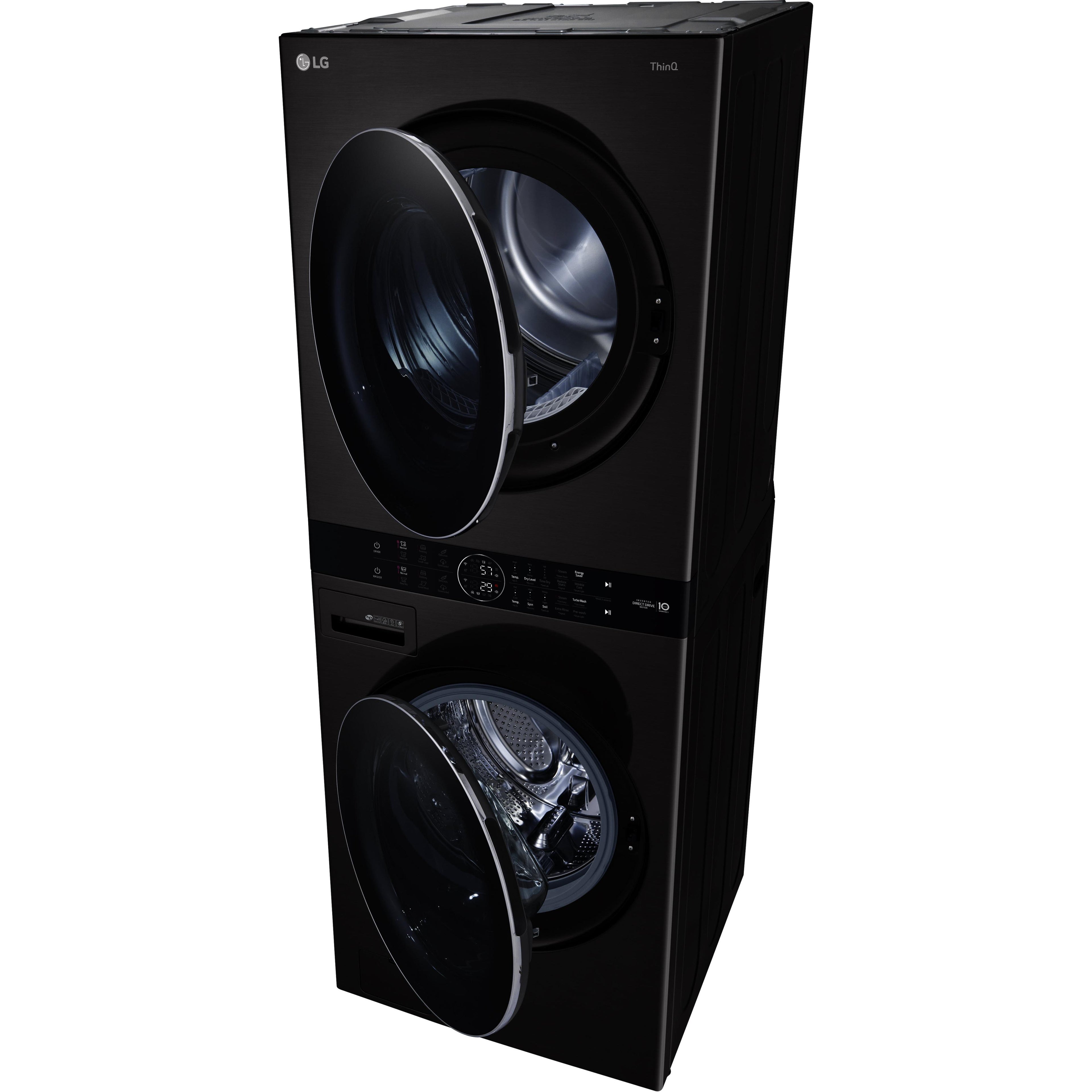  LG Stacked Washer/Dryer Electric Laundry Center with TurboWash™ 360 Technology WKEX200HBA IMAGE 15