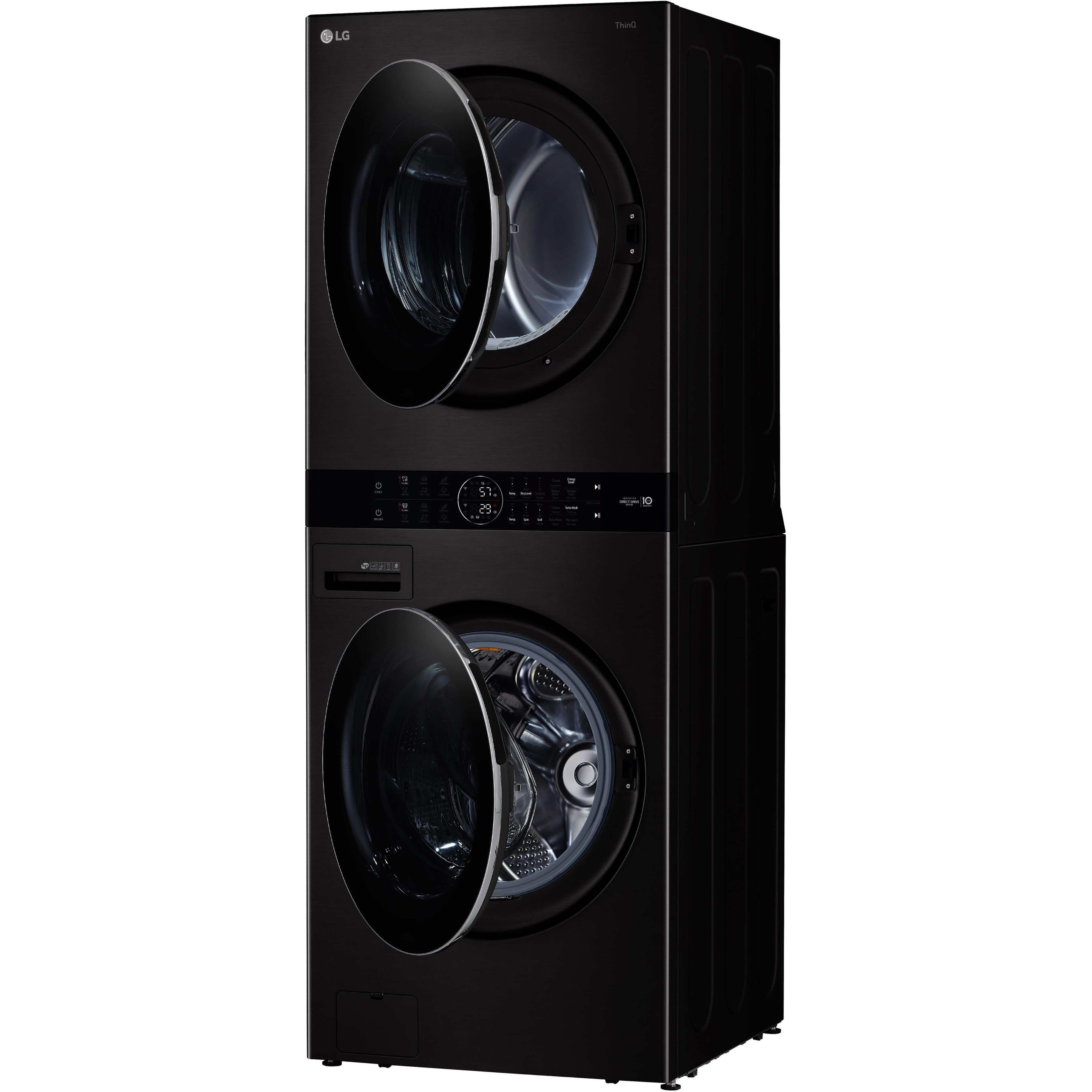  LG Stacked Washer/Dryer Gas Laundry Center with TurboWash™ 360 Technology WKGX201HBA IMAGE 13