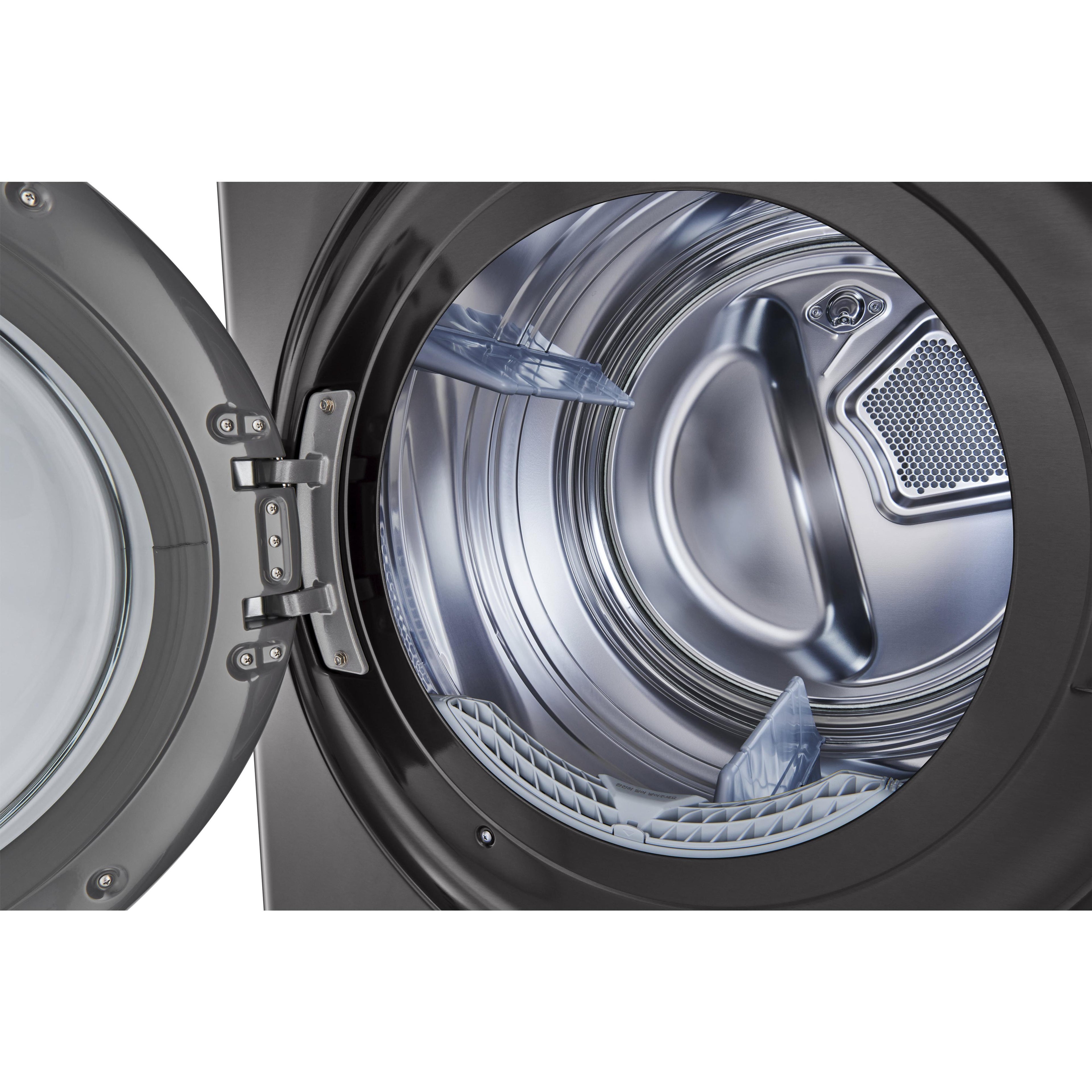  LG Stacked Washer/Dryer Gas Laundry Center with TurboWash™ 360 Technology WKGX201HBA IMAGE 4