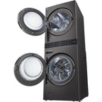  LG Stacked Washer/Dryer Gas Laundry Center with TurboWash™ 360 Technology WKGX201HBA IMAGE 9