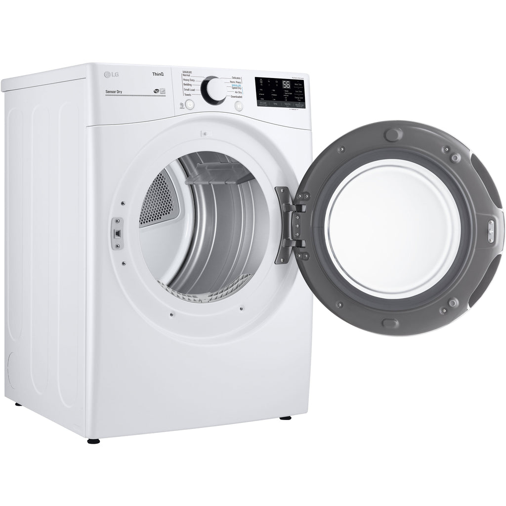  LG 7.4 cu.ft. Gas Dryer with ThinQ® Technology DLG3601W IMAGE 9