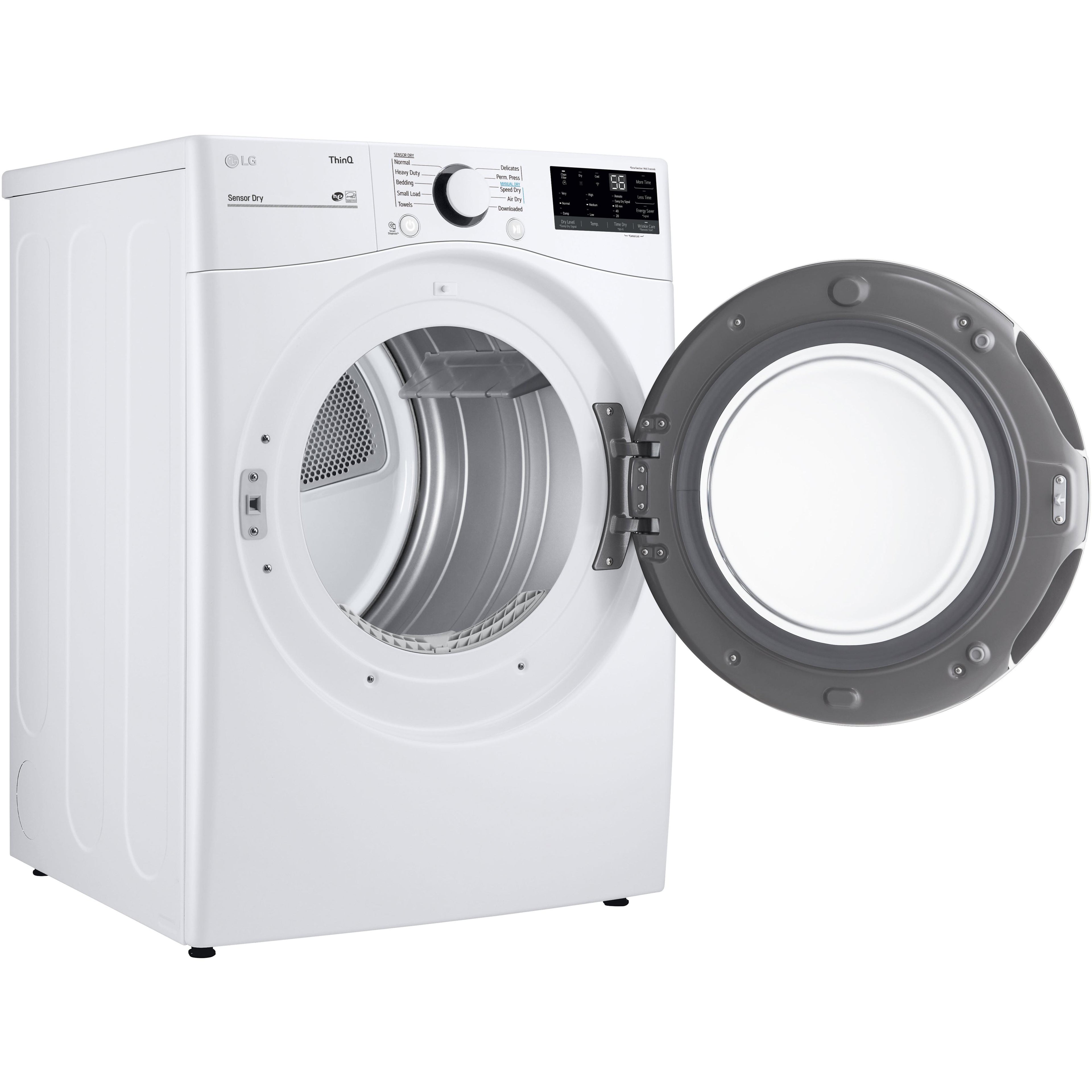  LG 7.4 cu.ft. Gas Dryer with ThinQ® Technology DLG3601W IMAGE 9