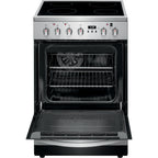  Frigidaire 24-inch Freestanding Electric Range FCFE2425AS IMAGE 2