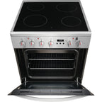  Frigidaire 24-inch Freestanding Electric Range FCFE2425AS IMAGE 3