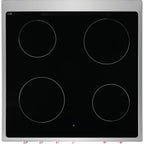  Frigidaire 24-inch Freestanding Electric Range FCFE2425AS IMAGE 4
