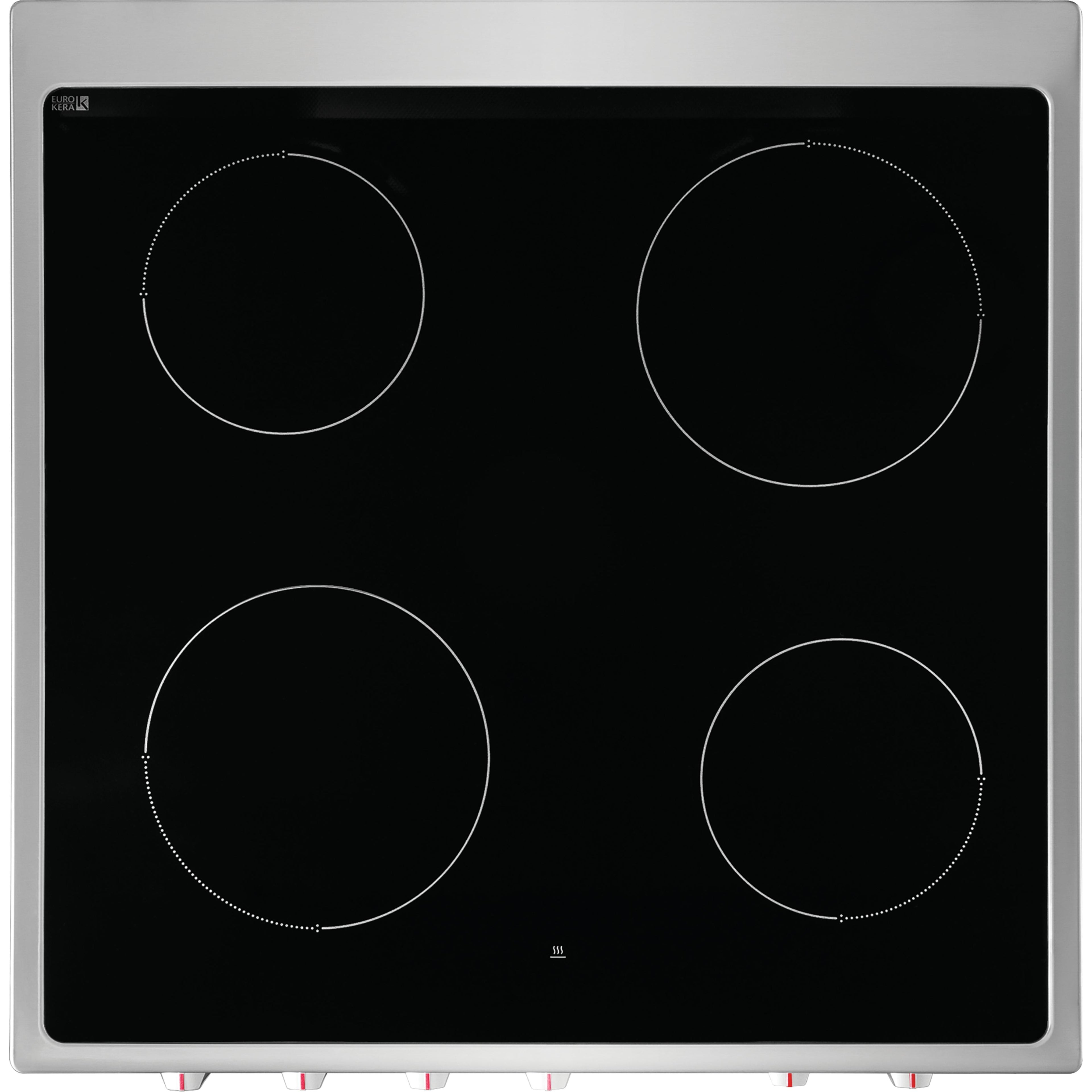  Frigidaire 24-inch Freestanding Electric Range FCFE2425AS IMAGE 4