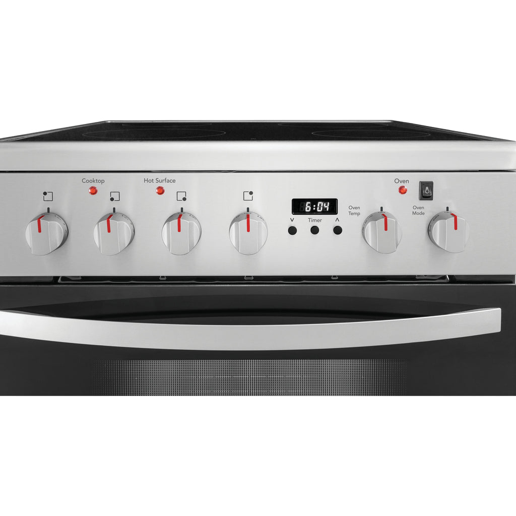 Frigidaire 24-inch Freestanding Electric Range FCFE2425AS IMAGE 5