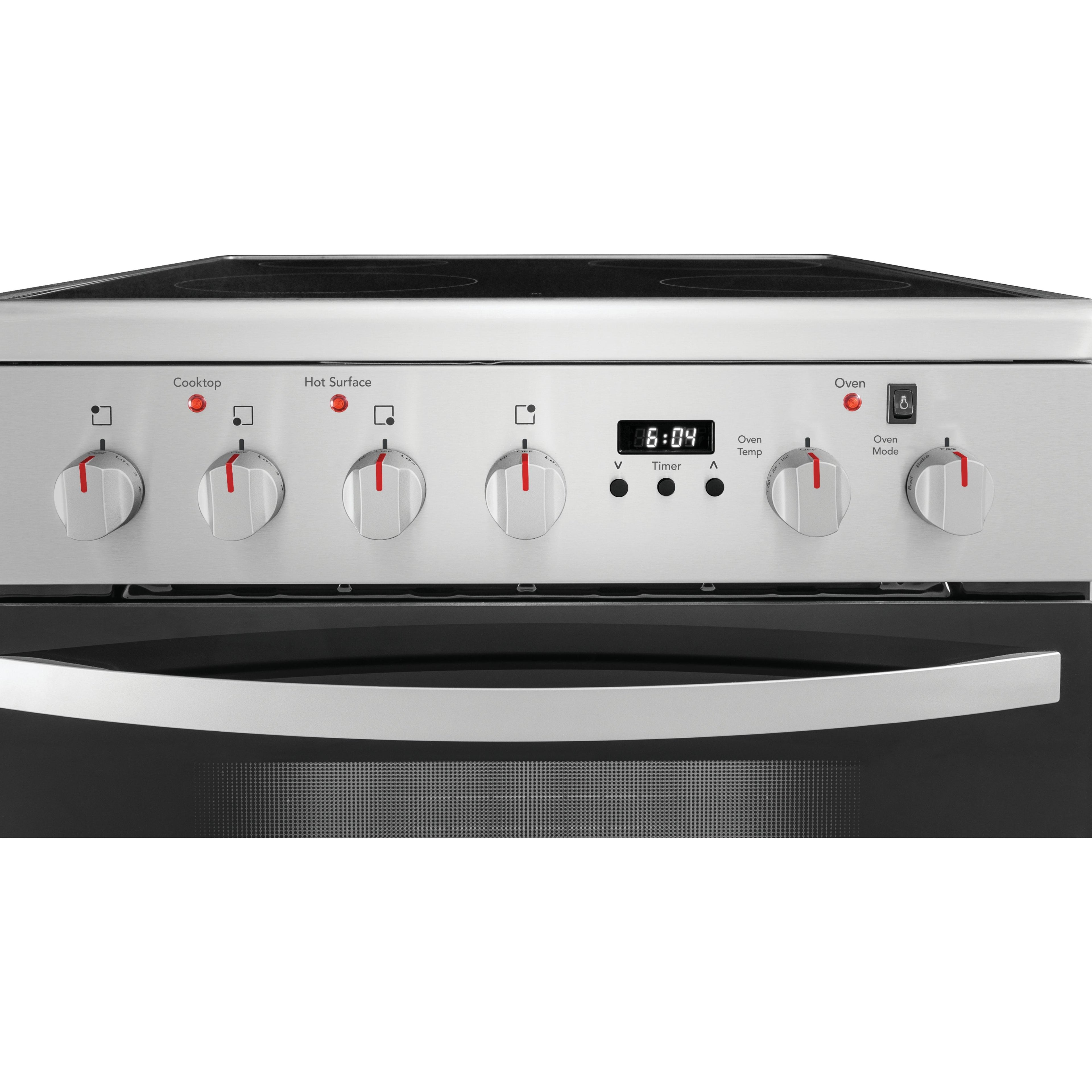  Frigidaire 24-inch Freestanding Electric Range FCFE2425AS IMAGE 5