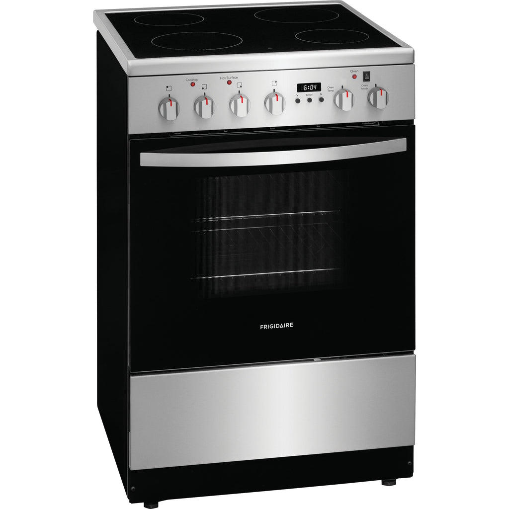  Frigidaire 24-inch Freestanding Electric Range FCFE2425AS IMAGE 6