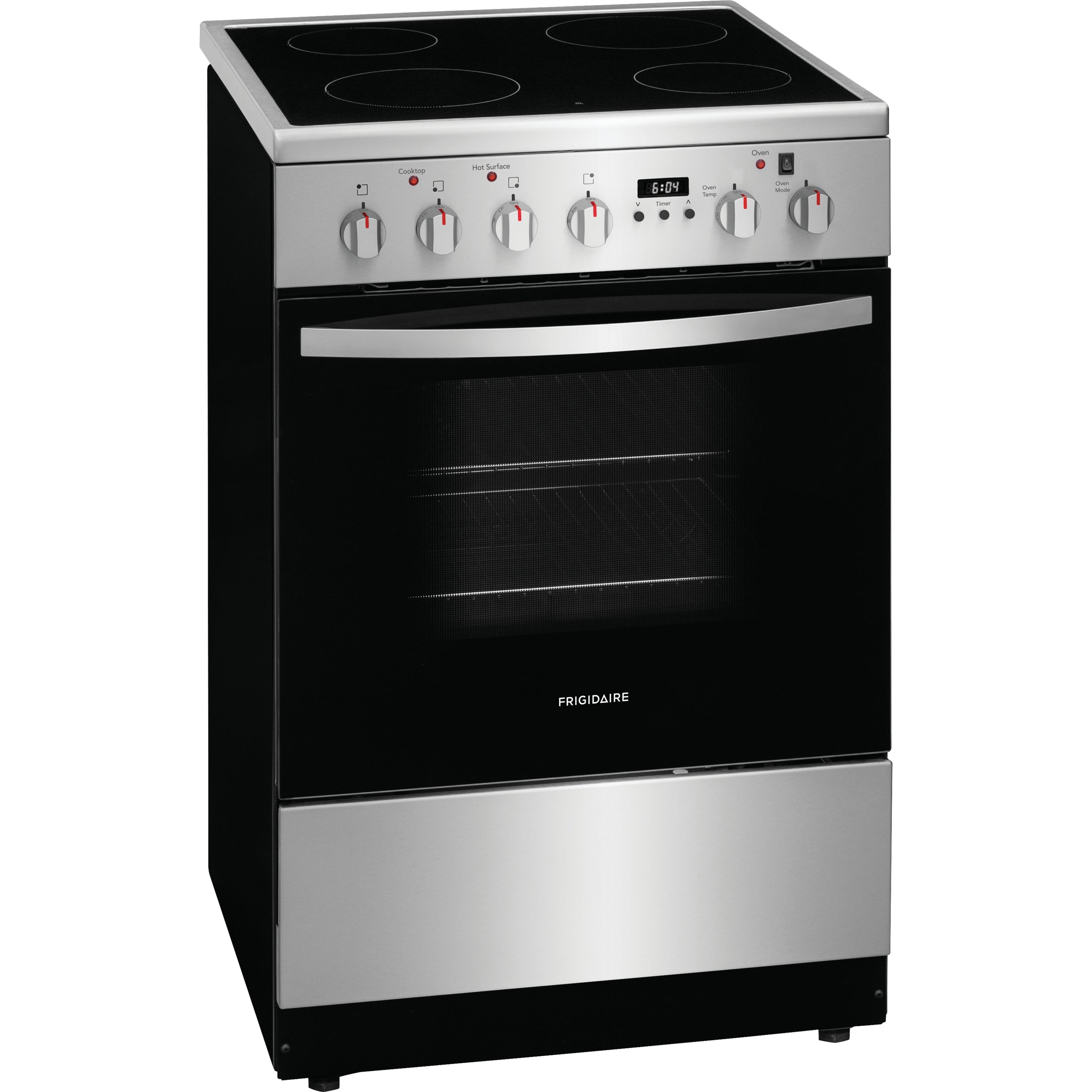  Frigidaire 24-inch Freestanding Electric Range FCFE2425AS IMAGE 6
