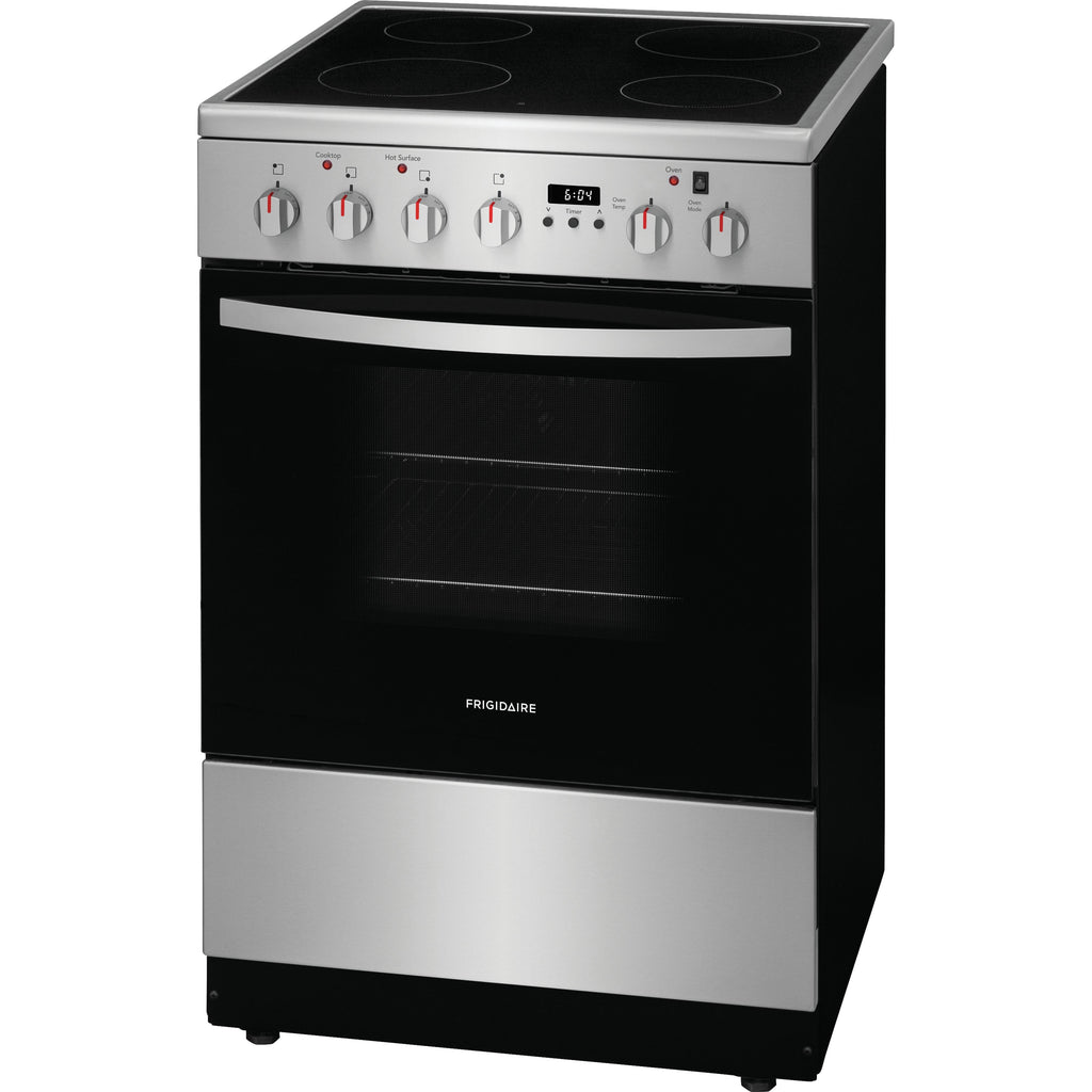  Frigidaire 24-inch Freestanding Electric Range FCFE2425AS IMAGE 7