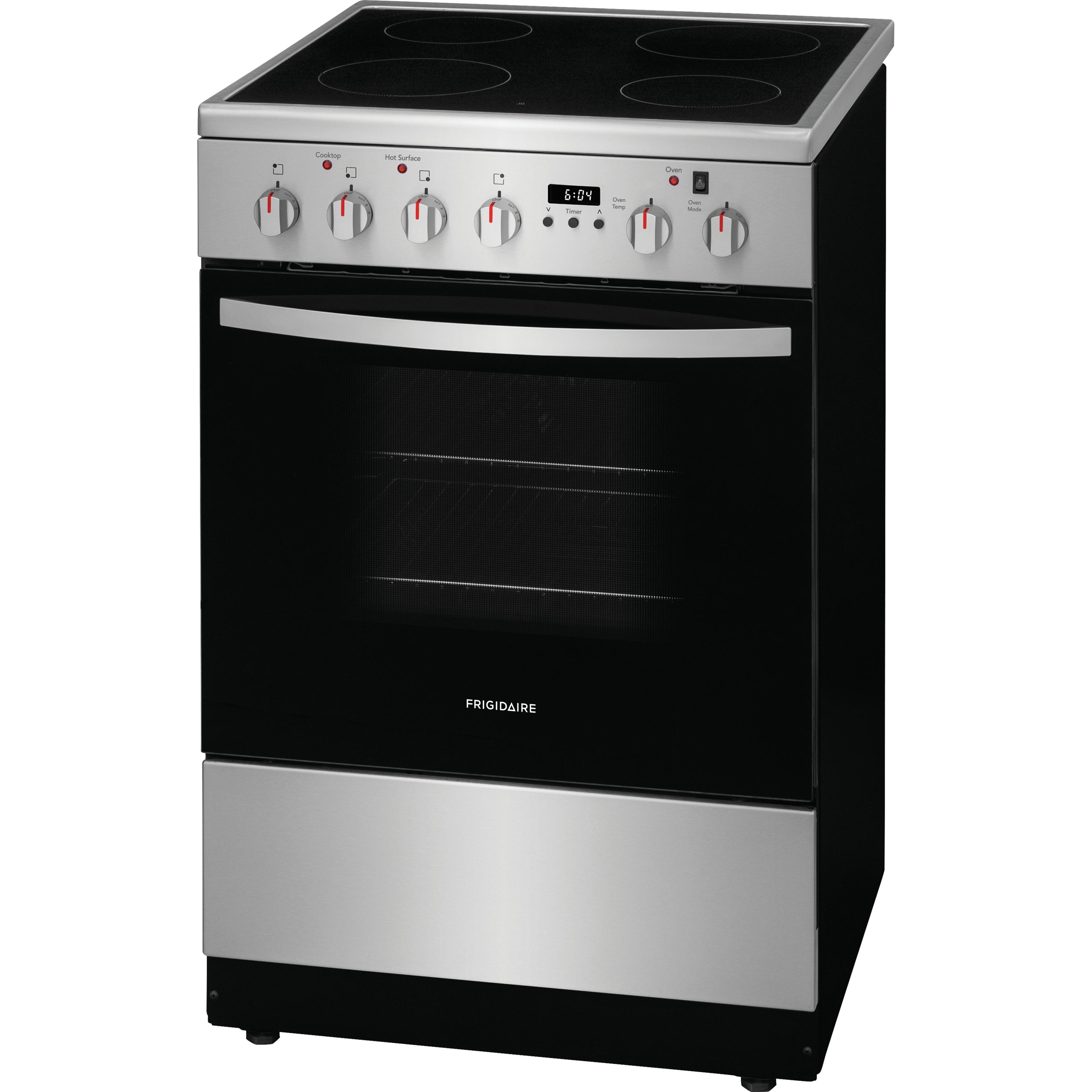  Frigidaire 24-inch Freestanding Electric Range FCFE2425AS IMAGE 7