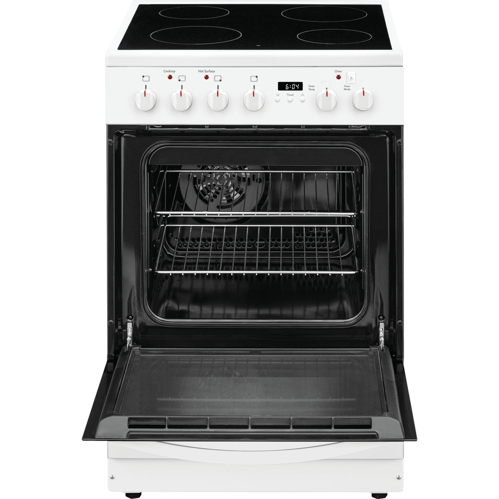  Frigidaire 24-inch Freestanding Electric Range FCFE2425AW IMAGE 2