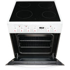  Frigidaire 24-inch Freestanding Electric Range FCFE2425AW IMAGE 3