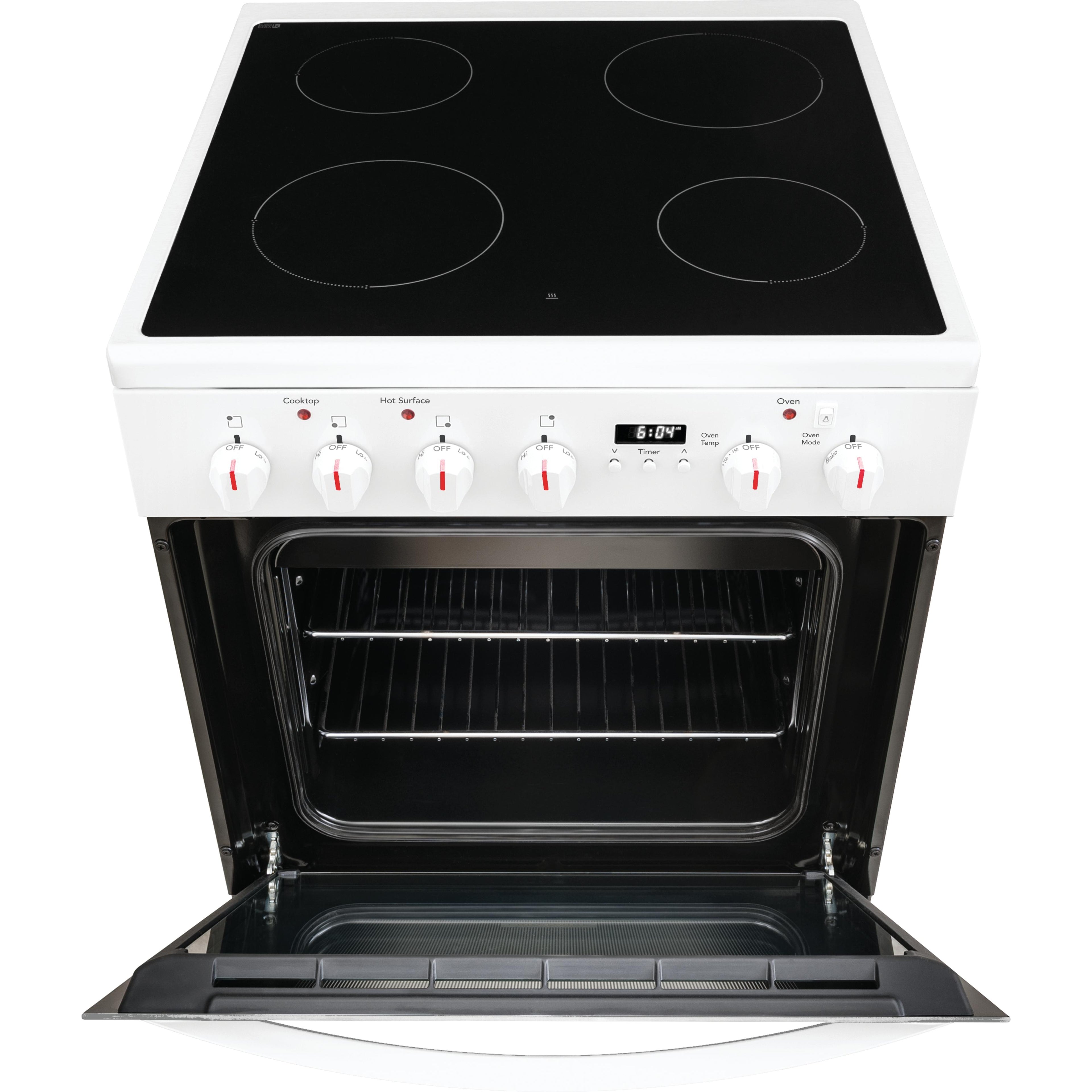  Frigidaire 24-inch Freestanding Electric Range FCFE2425AW IMAGE 3
