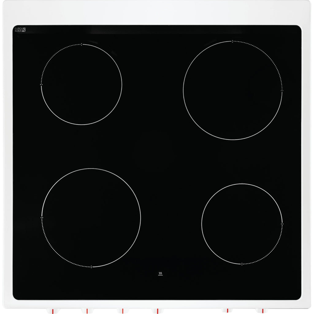  Frigidaire 24-inch Freestanding Electric Range FCFE2425AW IMAGE 4