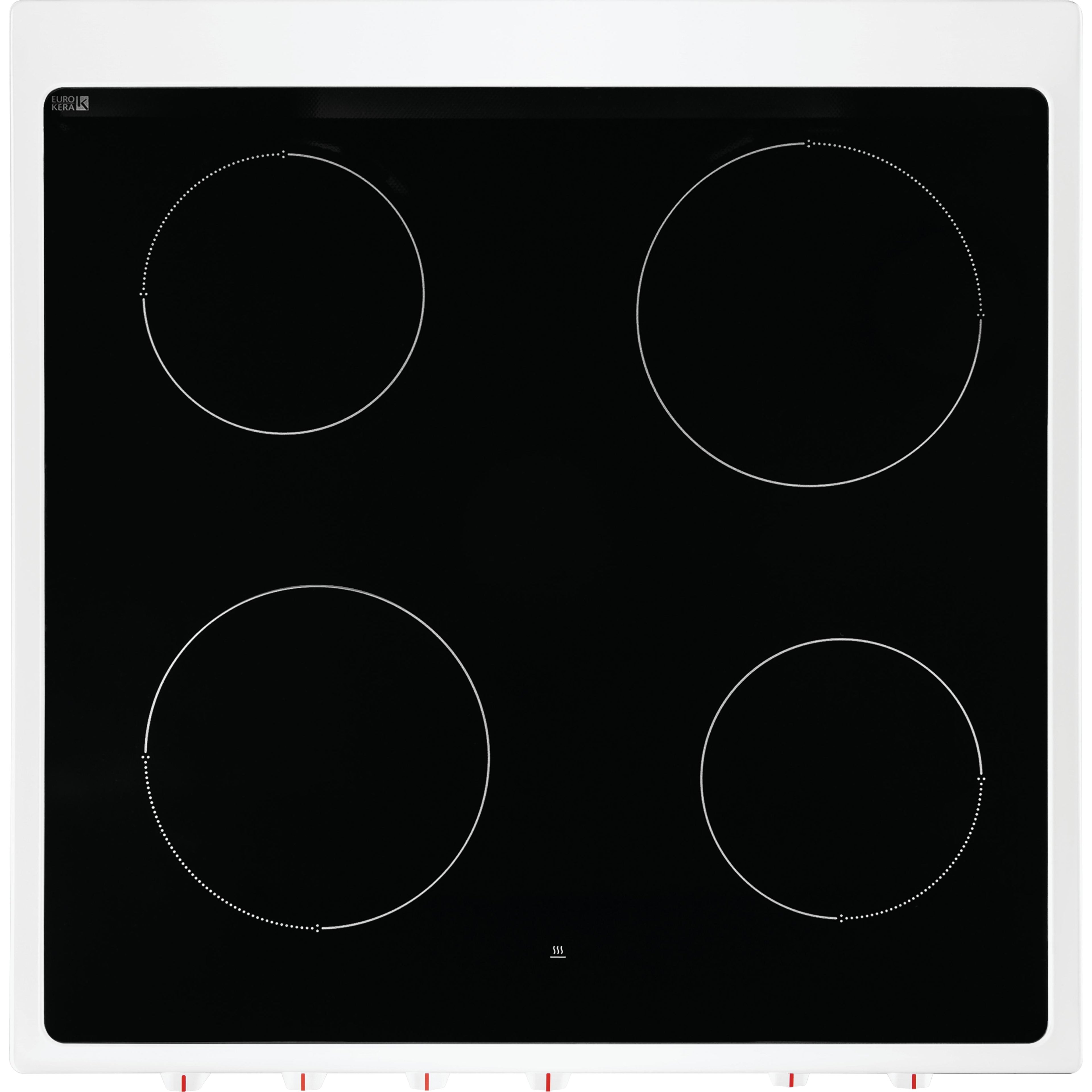  Frigidaire 24-inch Freestanding Electric Range FCFE2425AW IMAGE 4
