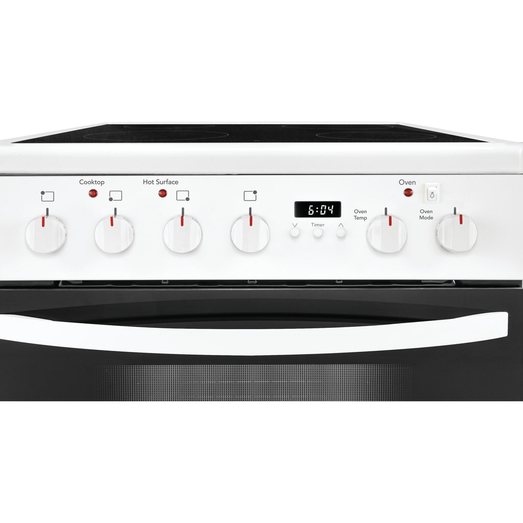  Frigidaire 24-inch Freestanding Electric Range FCFE2425AW IMAGE 5