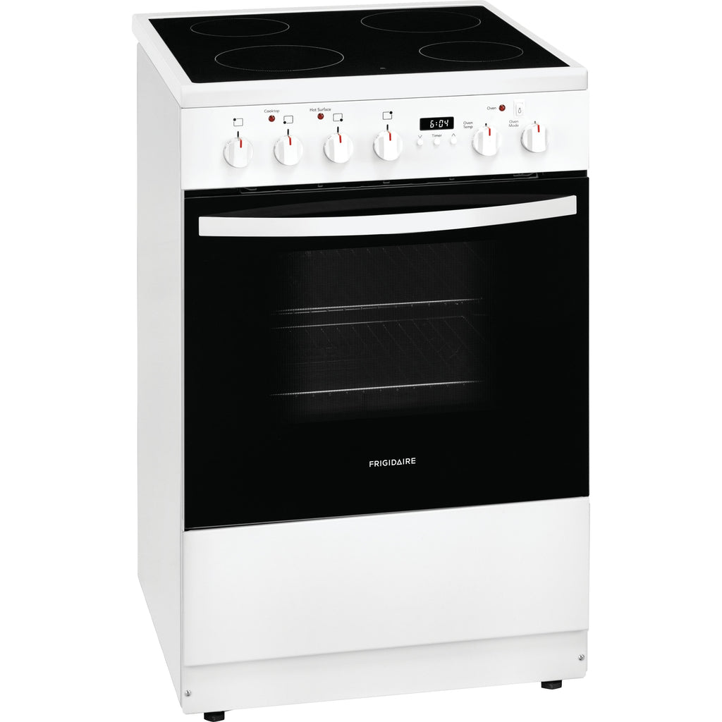 Frigidaire 24-inch Freestanding Electric Range FCFE2425AW IMAGE 6