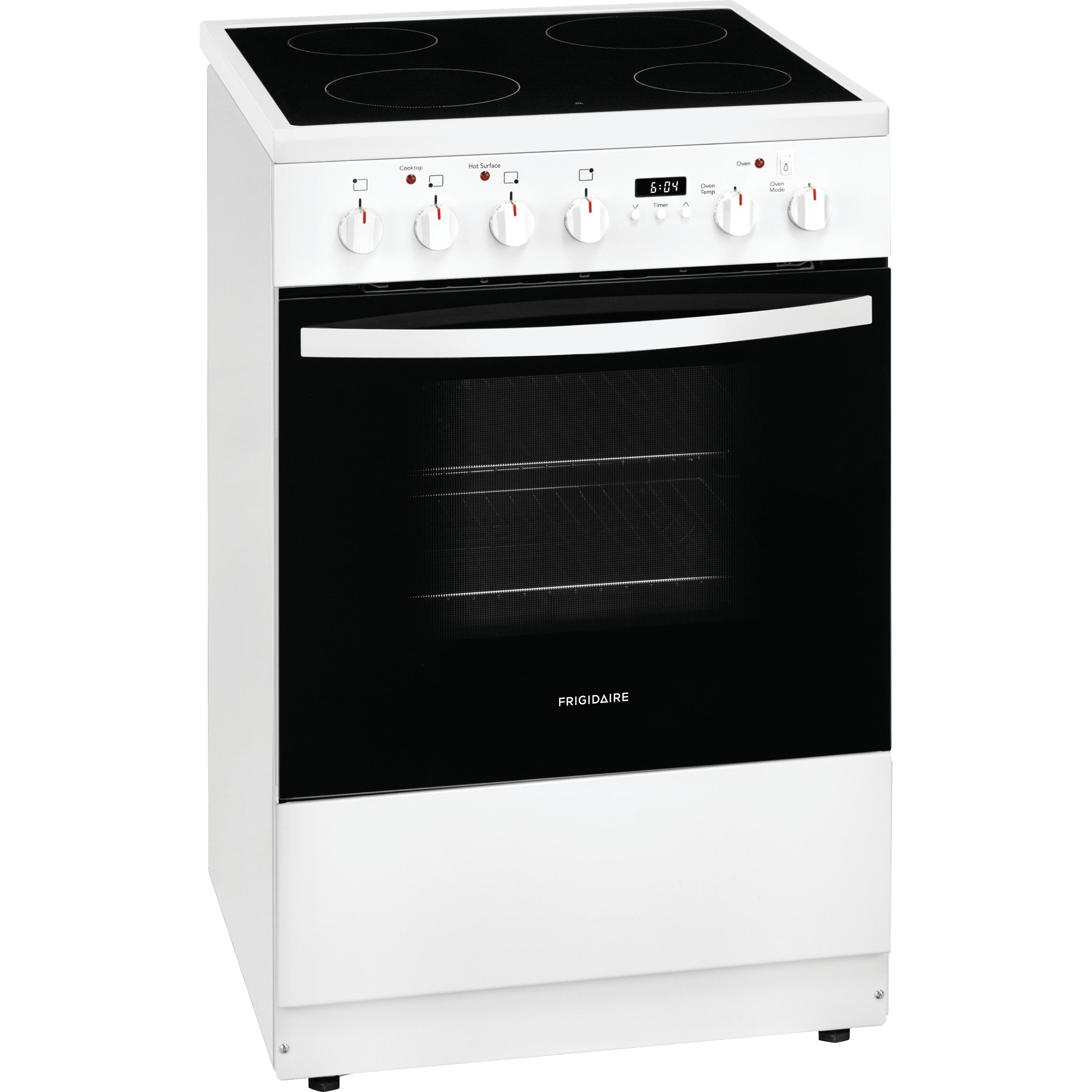  Frigidaire 24-inch Freestanding Electric Range FCFE2425AW IMAGE 6