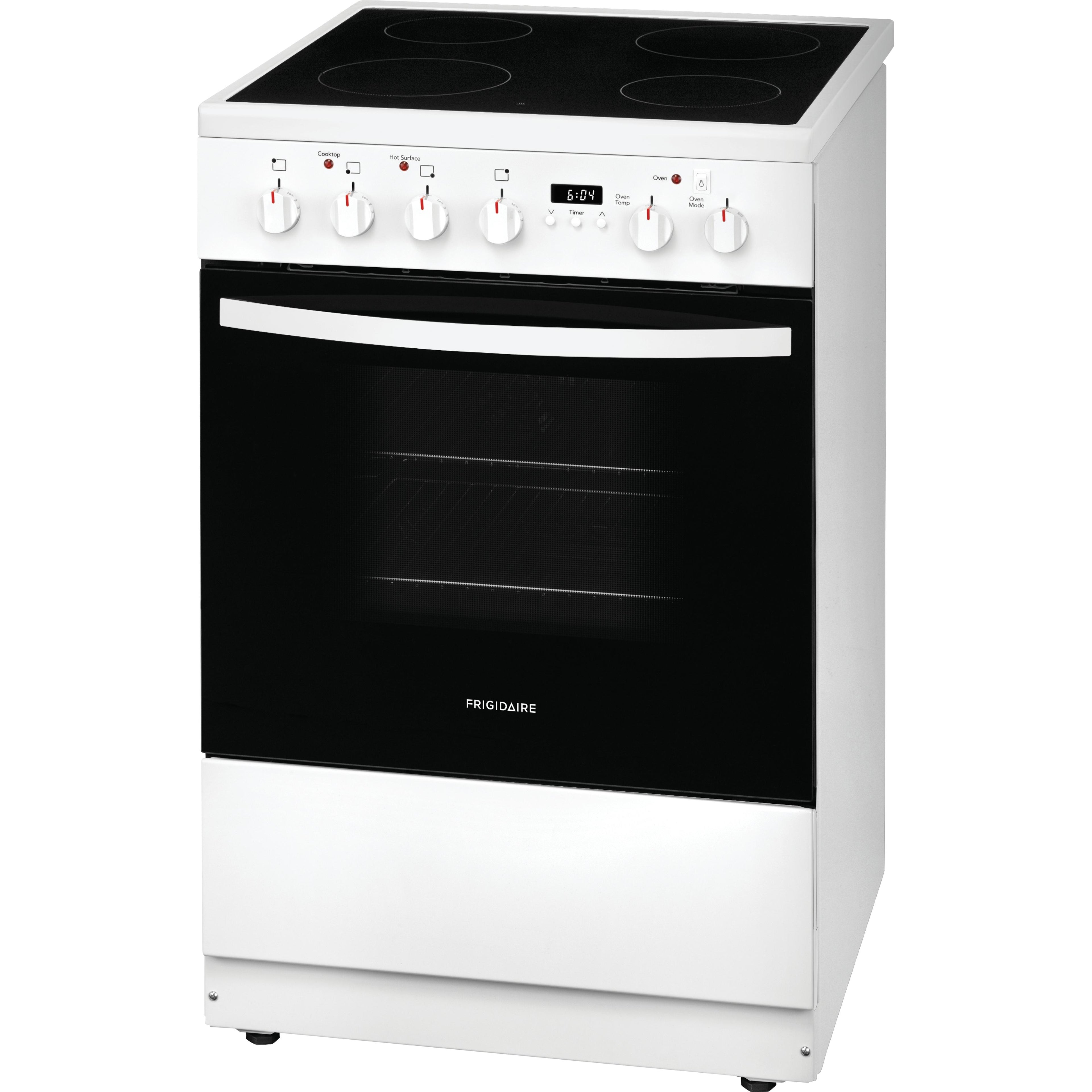  Frigidaire 24-inch Freestanding Electric Range FCFE2425AW IMAGE 7
