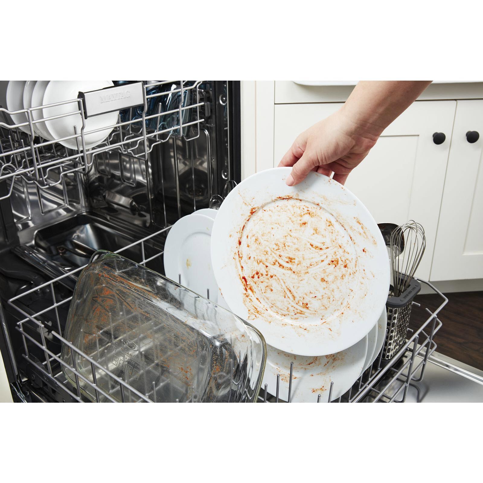  Maytag 24-inch Built-in Dishwasher with PowerBlast® Cycle MDB4949SKW IMAGE 8