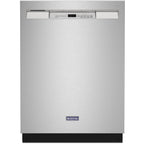  Maytag 24-inch Built-in Dishwasher with PowerBlast® Cycle MDB4949SKZ IMAGE 1