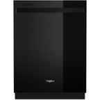  Whirlpool 24-inch Built-in Dishwasher with Sani Rinse Option WDT750SAKB IMAGE 1