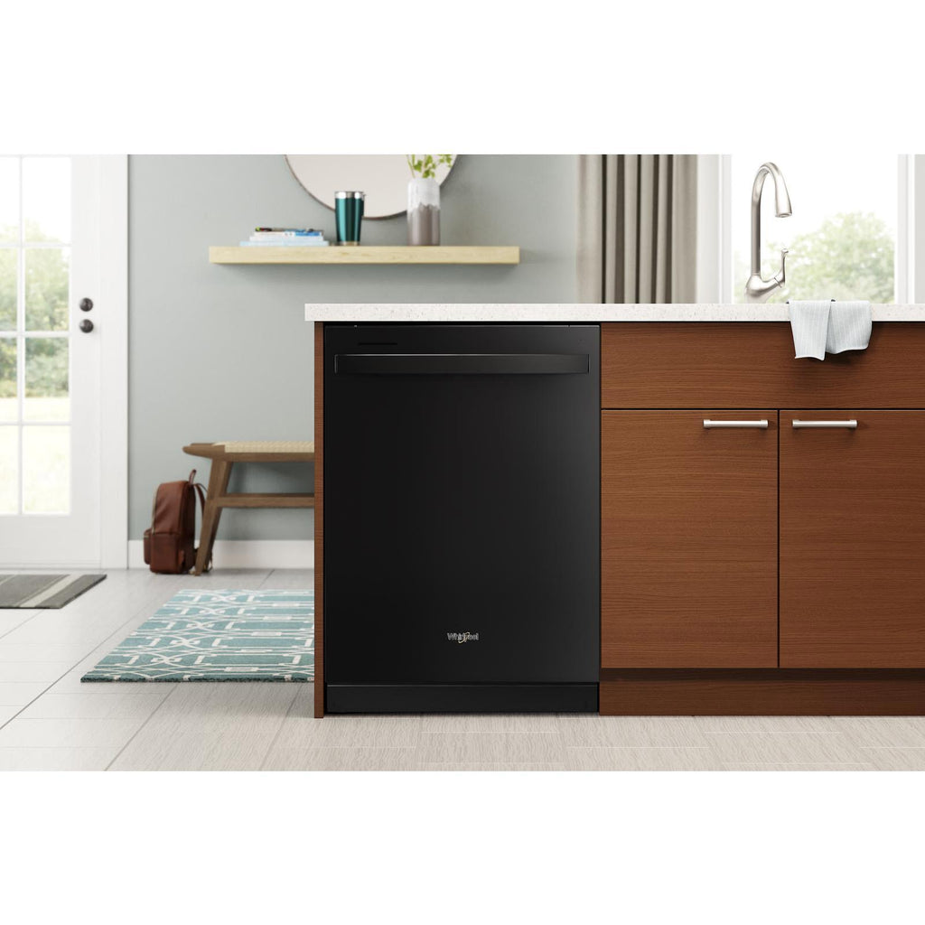  Whirlpool 24-inch Built-in Dishwasher with Sani Rinse Option WDT750SAKB IMAGE 10