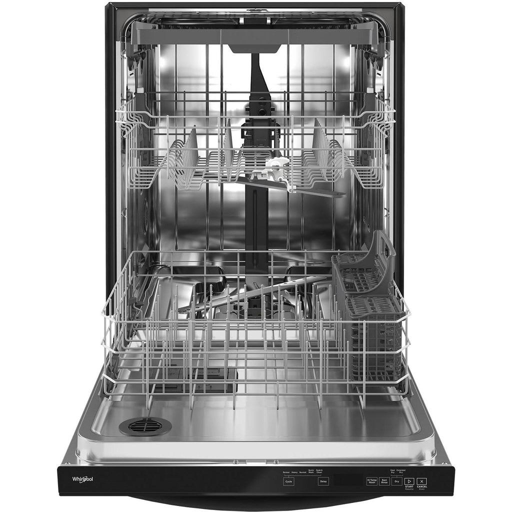  Whirlpool 24-inch Built-in Dishwasher with Sani Rinse Option WDT750SAKB IMAGE 3