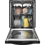  Whirlpool 24-inch Built-in Dishwasher with Sani Rinse Option WDT750SAKB IMAGE 4